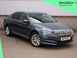 Grey Used 2021 Skoda Superb SE Technology Hatchback | £17,395 (Fair price)