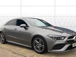 Grey Used 2021 Mercedes CLA180 AMG Line Premium Plus Sedan | £24,243 (Fair price)