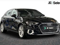 Black Used 2022 Audi A3 Sportback Sport Hatchback | £22,100 (Fair price)
