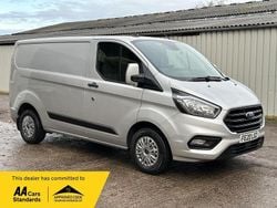 Silver Used 2020 Ford Transit Custom Trend Van | £8,495 (Good price)