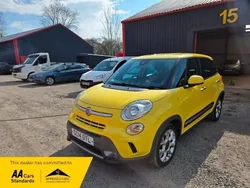 Yellow Used 2014 Fiat 500L Trekking MPV | £4,850 (A bit pricey)