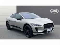 Silver Used 2022 Jaguar I-Pace SUV | £20,215 (A bit pricey)