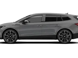 Grey Used 2021 Skoda Enyaq iV Suite SUV | £17,900 (Fair price)