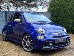 Blue Used 2020 Abarth 595 70th Anniversary Hatchback | £10,390 (Good price)