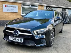 Black Used 2020 Mercedes A200 Executive Hatchback | £16,399 (Fair price)