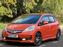 Orange Used 2024 Honda Fit Hybrid Hatchback | £6,995 (Fair price)