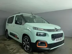 Green Used 2020 Citroën Berlingo XTR MPV | £18,599 (Fair price)