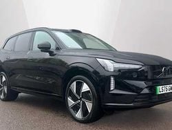 New 2025 Volvo EX90 Ultra SUV | £79,490 (A bit pricey)