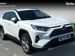 Used 2024 Toyota RAV4 Hybrid Design SUV | £26,796 (Super price)