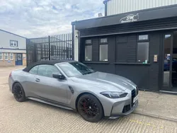 Grey Used 2024 BMW M4 Cabriolet Competition Edition Cabriolet | £64,990