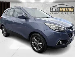 Blue Used 2014 Hyundai ix35 SE SUV | £6,395 (Fair price)