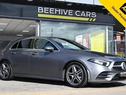 Grey Used 2019 Mercedes A220 AMG line Hatchback | £15,450 (Fair price)