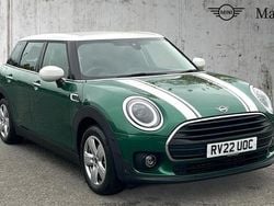 British racing green iv Used 2022 Mini Cooper Clubman Classic Estate | £19,579