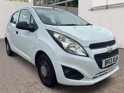 White Used 2013 Chevrolet Spark LS Hatchback | £1,400 (Good price)