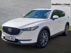 White Used 2020 Mazda CX-5 Inclusive SUV | £18,450 (Fair price)