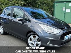 Grey Used 2017 Ford B-MAX Zetec MPV | £7,299 (Fair price)