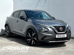 Grey Used 2021 Nissan Juke S SUV | £14,995 (Fair price)