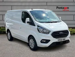White Used 2020 Ford Transit Custom Limited Van | £14,000 (Good price)