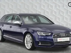 Blue Used 2018 Audi S4 Performance Estate | £25,850 (Good price)