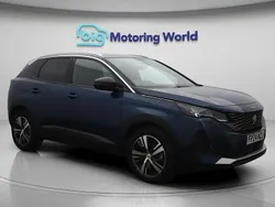 Blue Used 2024 Peugeot 3008 Active Hatchback | £20,800 (Fair price)