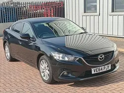 Black Used 2015 Mazda 6 Sedan | £8,000 (Fair price)