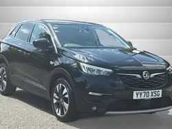 Black Used 2021 Vauxhall Grandland X SRi SUV | £13,815 (Good price)