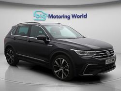 Black Used 2023 VW Tiguan R-line SUV | £26,500 (Fair price)