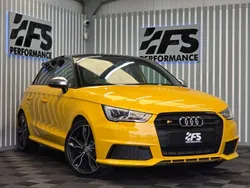 Yellow Used 2016 Audi S1 Sportback Comfort Hatchback | £16,000 (A bit pricey)