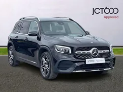 Black Used 2022 Mercedes GLB200 AMG line SUV | £25,688 (Fair price)