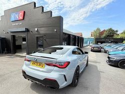 Grey Used 2022 BMW M440 M Performance Sedan | £36,491 (Fair price)