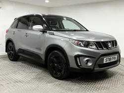 Grey Used 2018 Suzuki Vitara SUV | £12,695 (Fair price)
