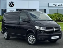 Black Used 2024 VW T6.1 Highline Van | £25,791 (Fair price)