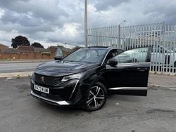 Black Used 2024 Peugeot 3008 GTi Hatchback | £14,995