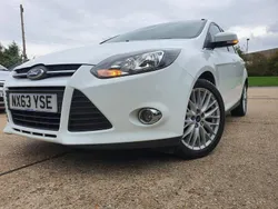 White Used 2013 Ford Focus Zetec Hatchback | £2,499 (Good price)
