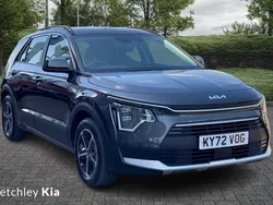 Grey Used 2022 Kia Niro 2 SUV | £19,880 (Fair price)