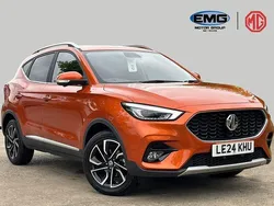 Orange Used 2023 MG ZS Exclusive Sedan | £16,399 (Fair price)