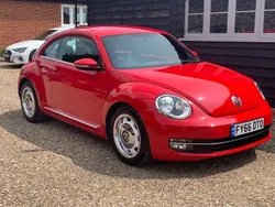 Red Used 2016 VW Beetle Design Hatchback | £8,000 (Fair price)