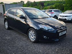 Black Used 2012 Ford Focus Titanium Hatchback | £1,750 (Fair price)