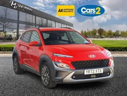 Red Used 2022 Hyundai Kona Premium SUV | £16,990 (Fair price)
