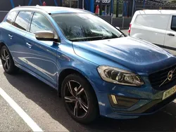 Blue Used 2017 Volvo XC60 R-Design SUV | £14,995 (Fair price)