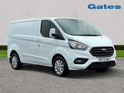 White Used 2024 Ford Transit Custom Limited Van | £20,999 (Fair price)