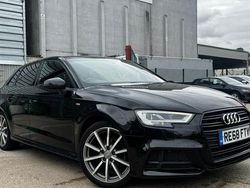 Used 2018 Audi A3 Black Edition | £14,100 (Fair price)