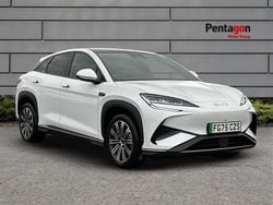 Polar white Used 2025 BYD Sealion 7 Comfort SUV | £38,995 (Expensive)