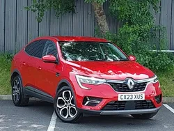 Red Used 2023 Renault Arkana Techno SUV | £18,998 (Fair price)