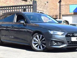 Grey Used 2021 Audi A4 Sport Estate | £16,450 (Good price)