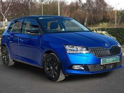 Race blue metallic Used 2019 Skoda Fabia Colour Edition Hatchback | £11,300 (Fair price)