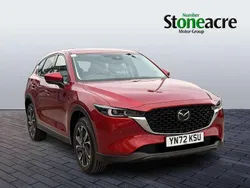 Red Used 2022 Mazda CX-5 Inclusive SUV | £19,990 (Fair price)