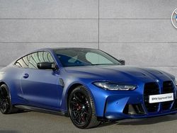Blue Used 2021 BMW M4 Competition Edition Coupe | £48,790 (Fair price)