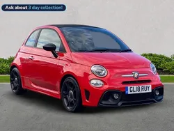 Red Used 2018 Abarth 595 Hatchback | £10,199 (Fair price)