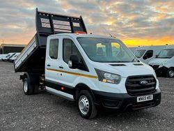 White Used 2019 Ford Transit Cabriolet | £12,775 (A bit pricey)